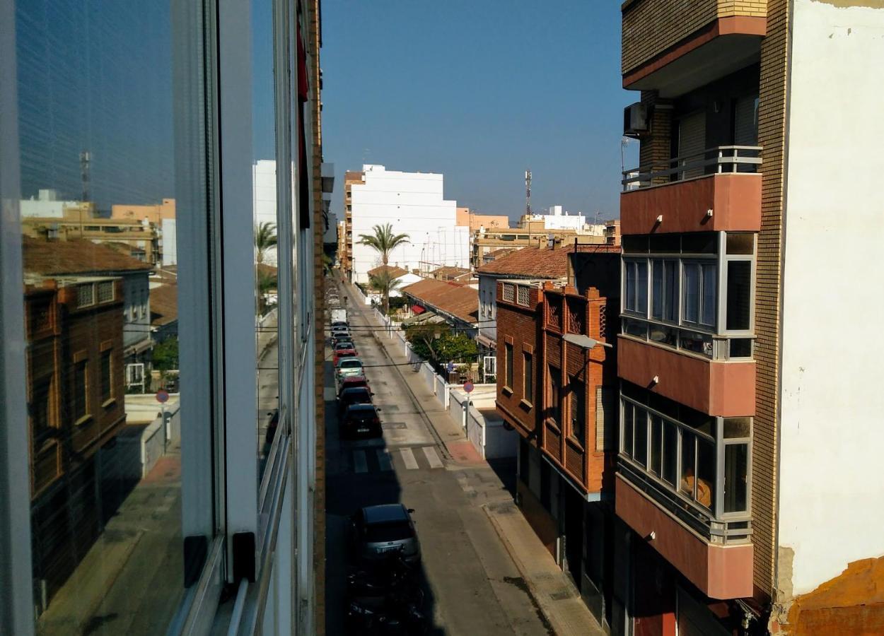 Bonito apartamento para vacaciones en Puerto de Sagunto Apartment Bagian luar foto